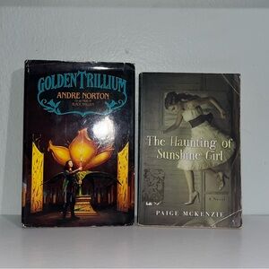 “Golden Trillium” & “The Haunting of Sunshine Girl” book